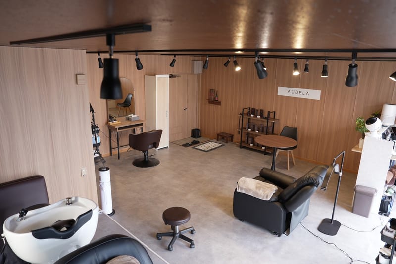 ヘッドスパ AUDELA 小山店(小山市)