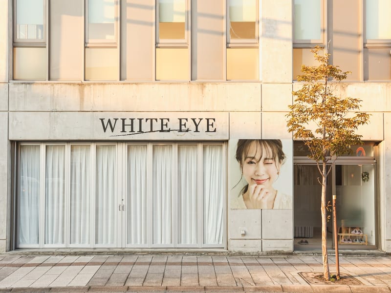 WHITE EYE 小山(小山)のメンズ眉毛サロン
