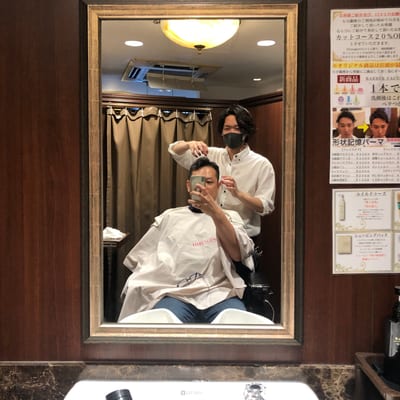 Shaving & Bridal HIRO GINZA 六本木店 店内写真 4枚目