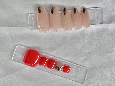 RIGEL Glow NAIL &EYE 店内写真 4枚目
