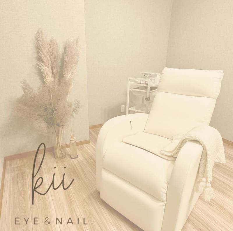 kii Eye&Nail(佐賀)のメンズ眉毛サロン