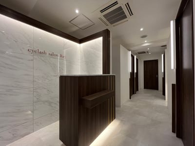 完全個室eyelash salon Rey佐賀駅前店 まつげパーマパリジェンヌ 店内写真 3枚目