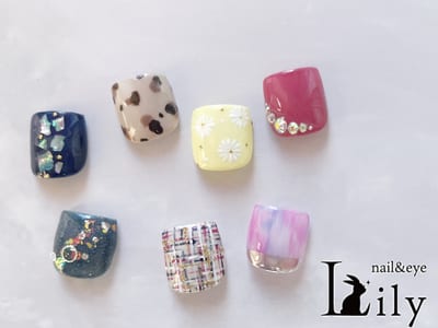 nail＆eye Lily 橋本店 店内写真 4枚目