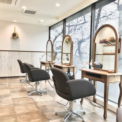 adn beauty studio 鷺沼 店内写真 1枚目