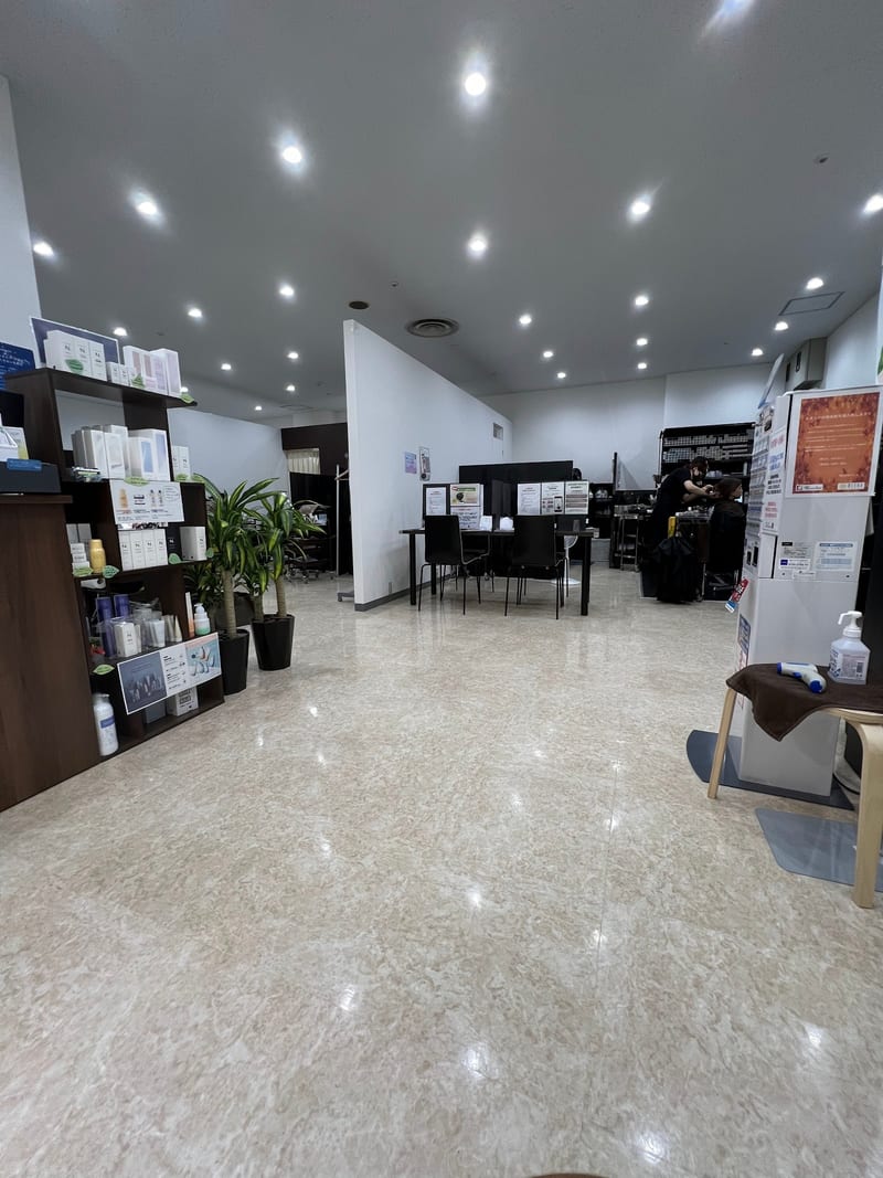 B's Eyelash イオン酒田南店 by.BLESS(酒田)のメンズ眉毛サロン