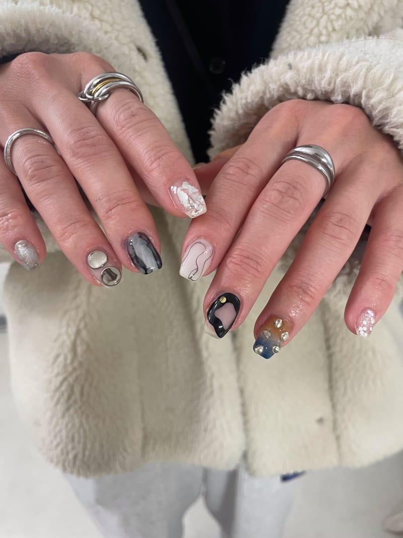 パラジェル・フィルイン & 眉毛・まつ毛パーマ Nail & Eye ao. 池尻大橋(三軒茶屋)のメンズ眉毛サロン