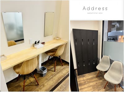 eyelash salon Address三軒茶屋店 店内写真 4枚目