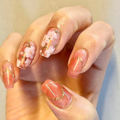 sususu nail & eyelash 店内写真 4枚目