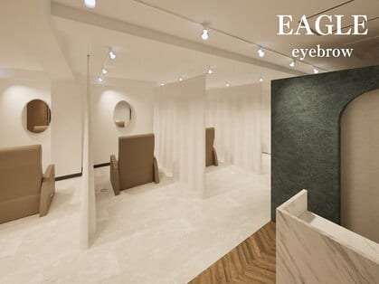 EAGLE三軒茶屋(三軒茶屋)のメンズ眉毛サロン店内写真 1枚目