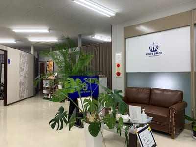 KING’S SALON長崎佐世保店 店内写真 2枚目