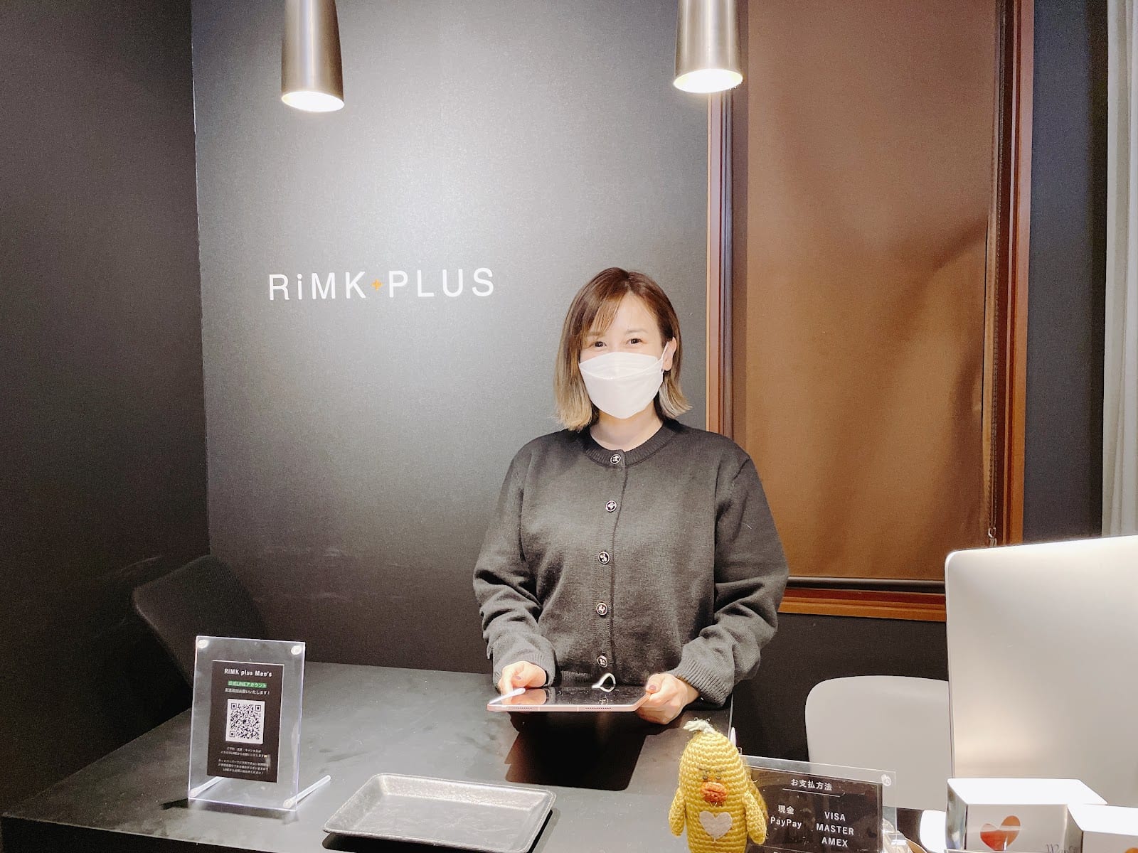 RiMK plus Homme(仙台駅)のメンズ眉毛サロン店内写真 1枚目