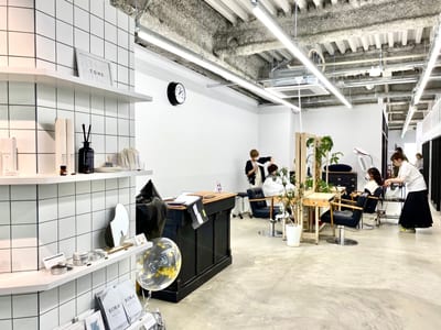 Nico nail & eye 店内写真 2枚目