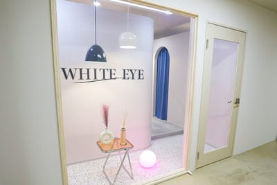 眉毛×まつ毛専門店 WHITE EYE 仙台店 店内写真 2枚目
