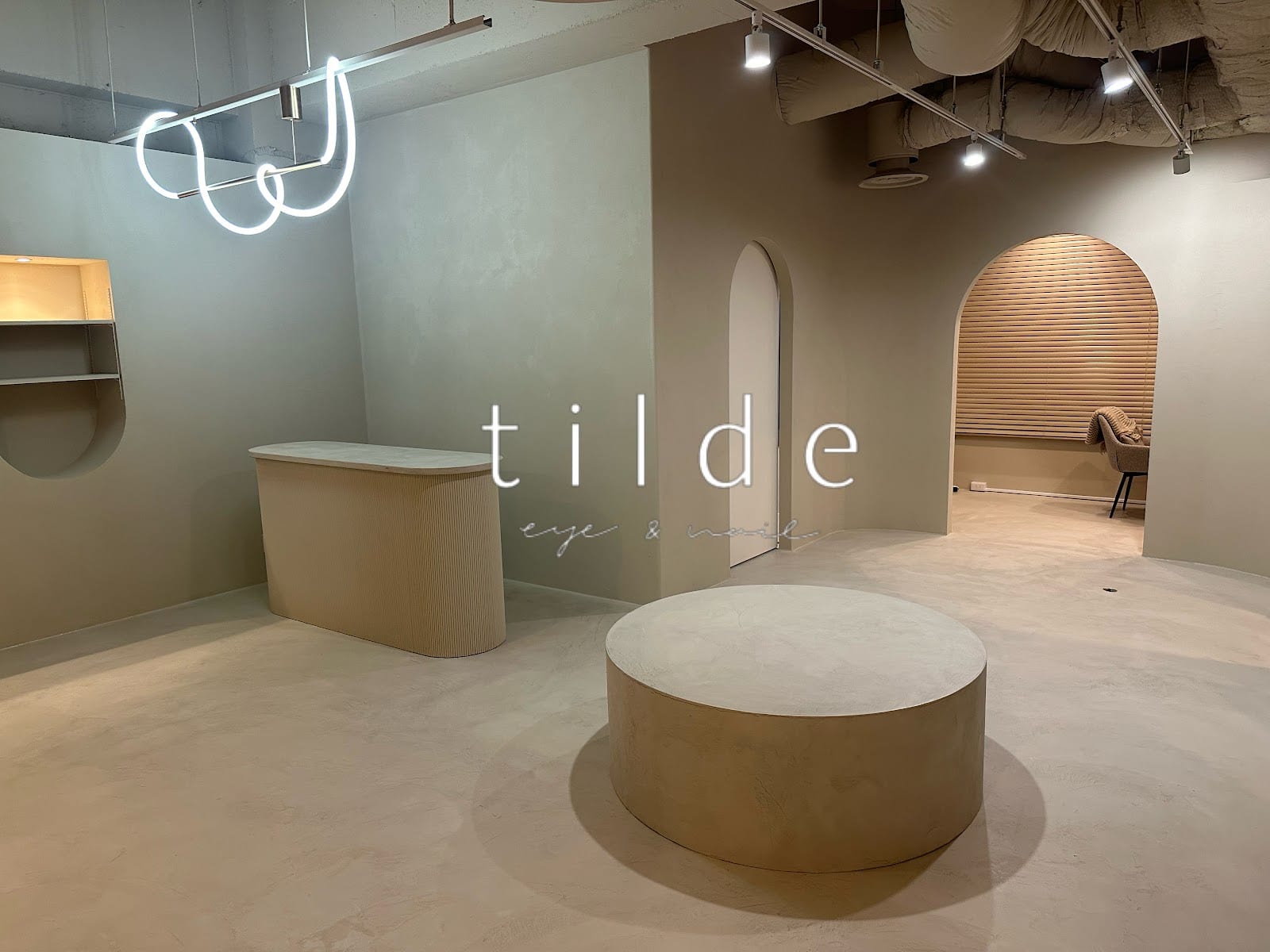tilde(仙台駅)のメンズ眉毛サロン店内写真 1枚目