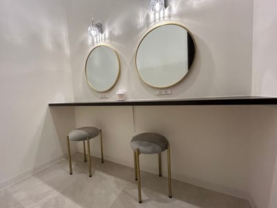 完全個室eyelash salon Rey仙台駅前店 まつげパーマパリジェンヌ 店内写真 2枚目