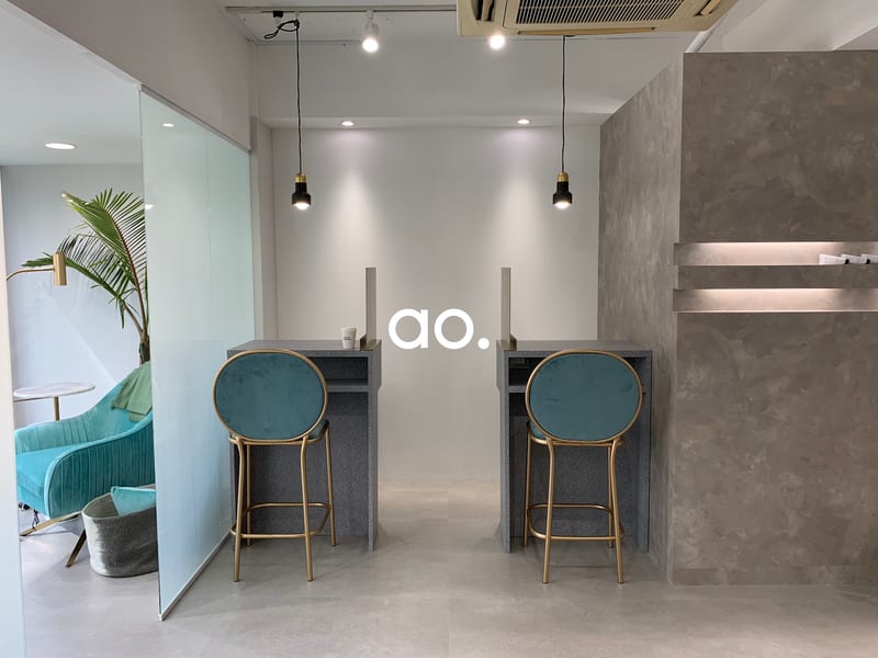 Nail & Eye ao. Shibuya - Paragel & Fill-in(渋谷)のメンズ眉毛サロン