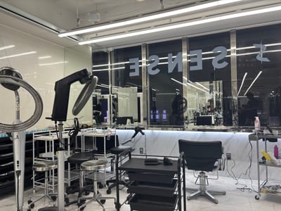 MEN'S HAIR SENSE 店内写真 2枚目