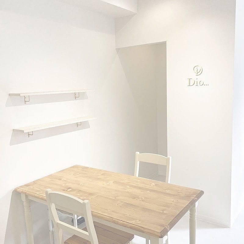dio...志木 まつげエクステ(志木)のメンズ眉毛サロン店内写真 1枚目