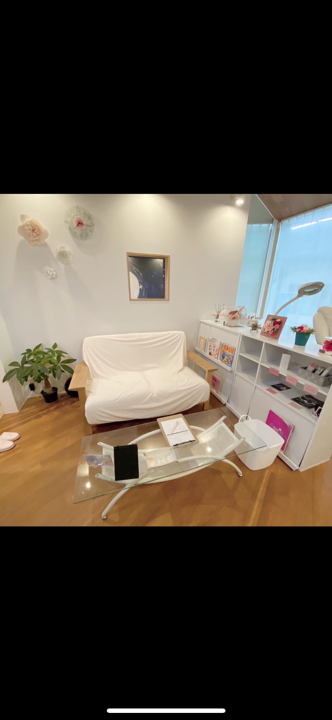 Rose eye&nail salon(清水)のメンズ眉毛サロン店内写真 1枚目