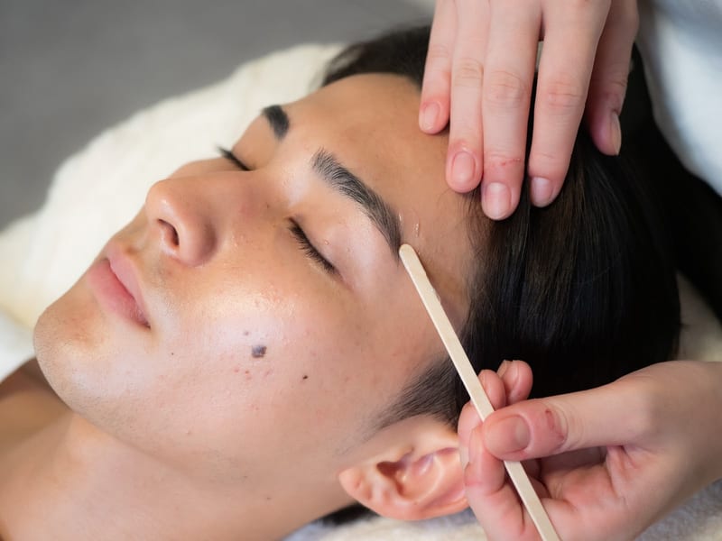 courage eyelash&eyebrow salon(下北沢)のメンズ眉毛サロン