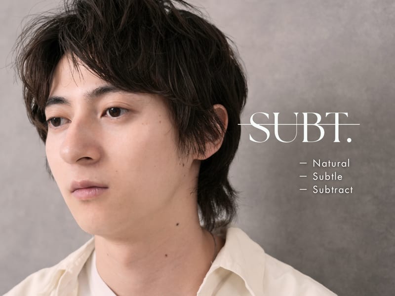 SUBT.目黒(品川)のメンズ眉毛サロン