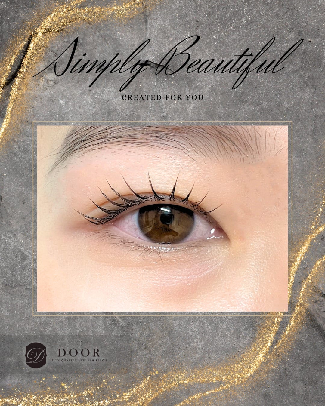 Eyelashsalon DOOR(新宿)のメンズ眉毛サロン店内写真 1枚目