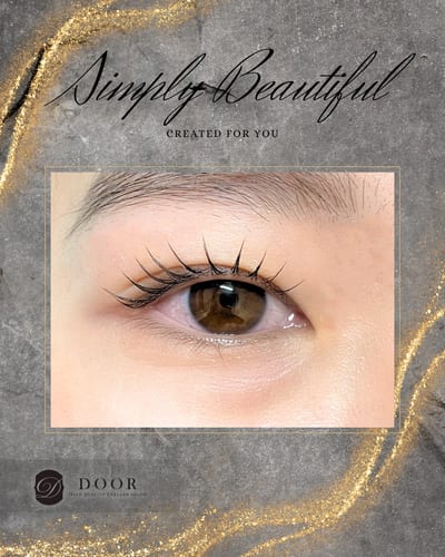 Eyelashsalon DOOR 店内写真 2枚目