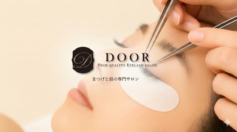 Eyelashsalon DOOR（新宿）のメンズ眉毛サロン