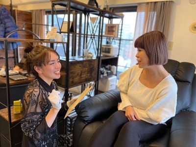 eyelash salon NOBLE 新宿御苑前 店内写真 2枚目