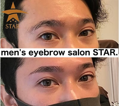 新宿・新宿御苑メンズアイブロウサロンSTAR 店内写真 2枚目