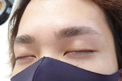 THE EYEBROW 「ザ・アイブロウ」新宿店 パリジェンヌ 店内写真 4枚目