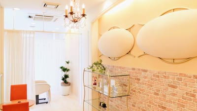 Eyelash ripplu心斎橋まつげパーマ/パリジェンヌ/アイブロウ/金の糸脱毛 店内写真 1枚目