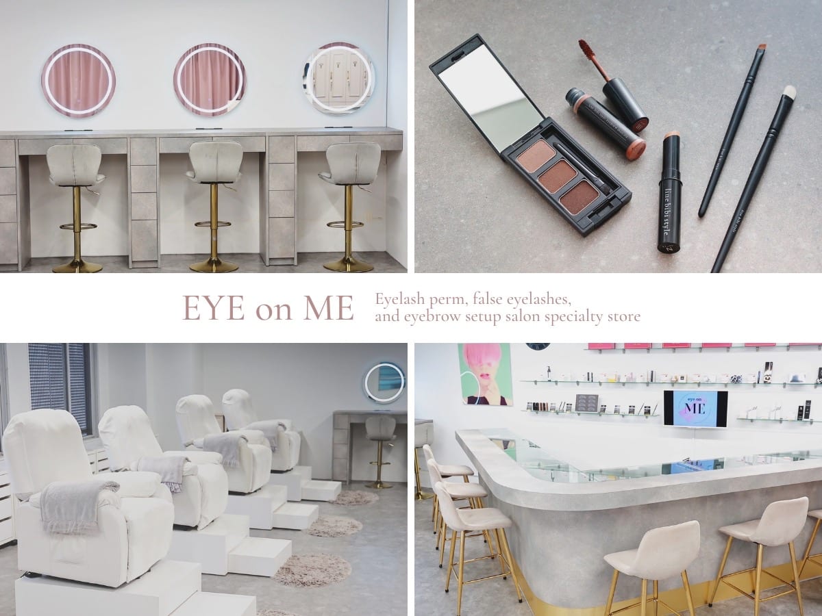 EYE on ME 心斎橋店(心斎橋)のメンズ眉毛サロン店内写真 1枚目