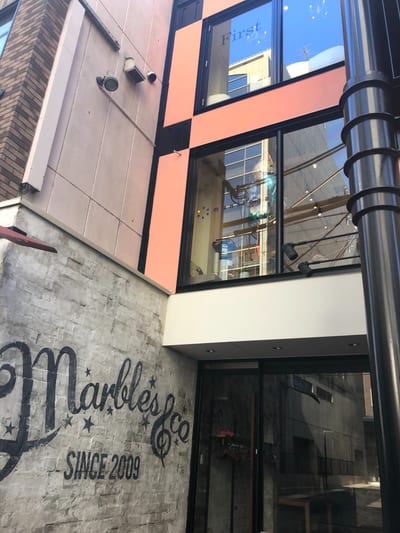 MEN'S眉毛サロンFIRST大阪心斎橋店 店内写真 2枚目