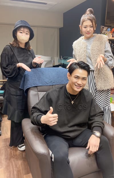 メンズアイブロウ専門 『BROWS LABO』 北堀江店 店内写真 1枚目
