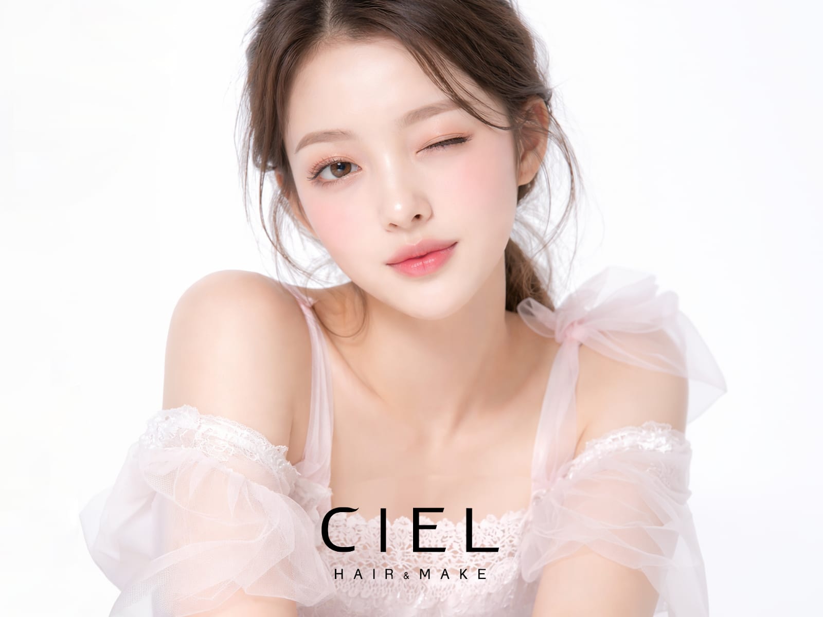 Eye Salon Ciel(心斎橋)のメンズ眉毛サロン店内写真 1枚目