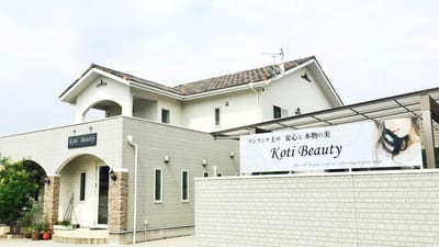 マツエク×まつげパーマ×アイブロウ×フェイシャル専門店 Koti Beauty 店内写真 1枚目