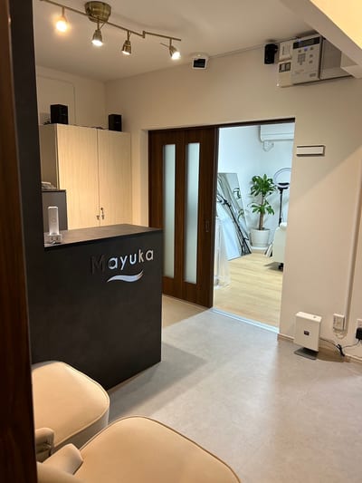 まゆ毛サロン Mayuka 静岡向敷地店 店内写真 2枚目