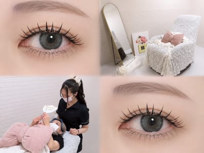 まつげパーマ・マツエク・メンズ・眉毛専門店Richela 店内写真 2枚目
