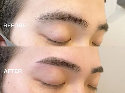 メンズ眉毛専門店 MASTEREYEBROW -NORTH- 立川北口店 店内写真 2枚目