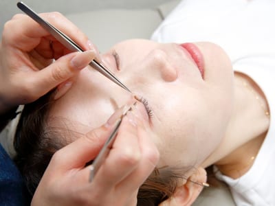 eyelash&eyebrow studio Leanalu 立川店 フラットラッシュ・まつげパーマ・アイブロウ 店内写真 3枚目