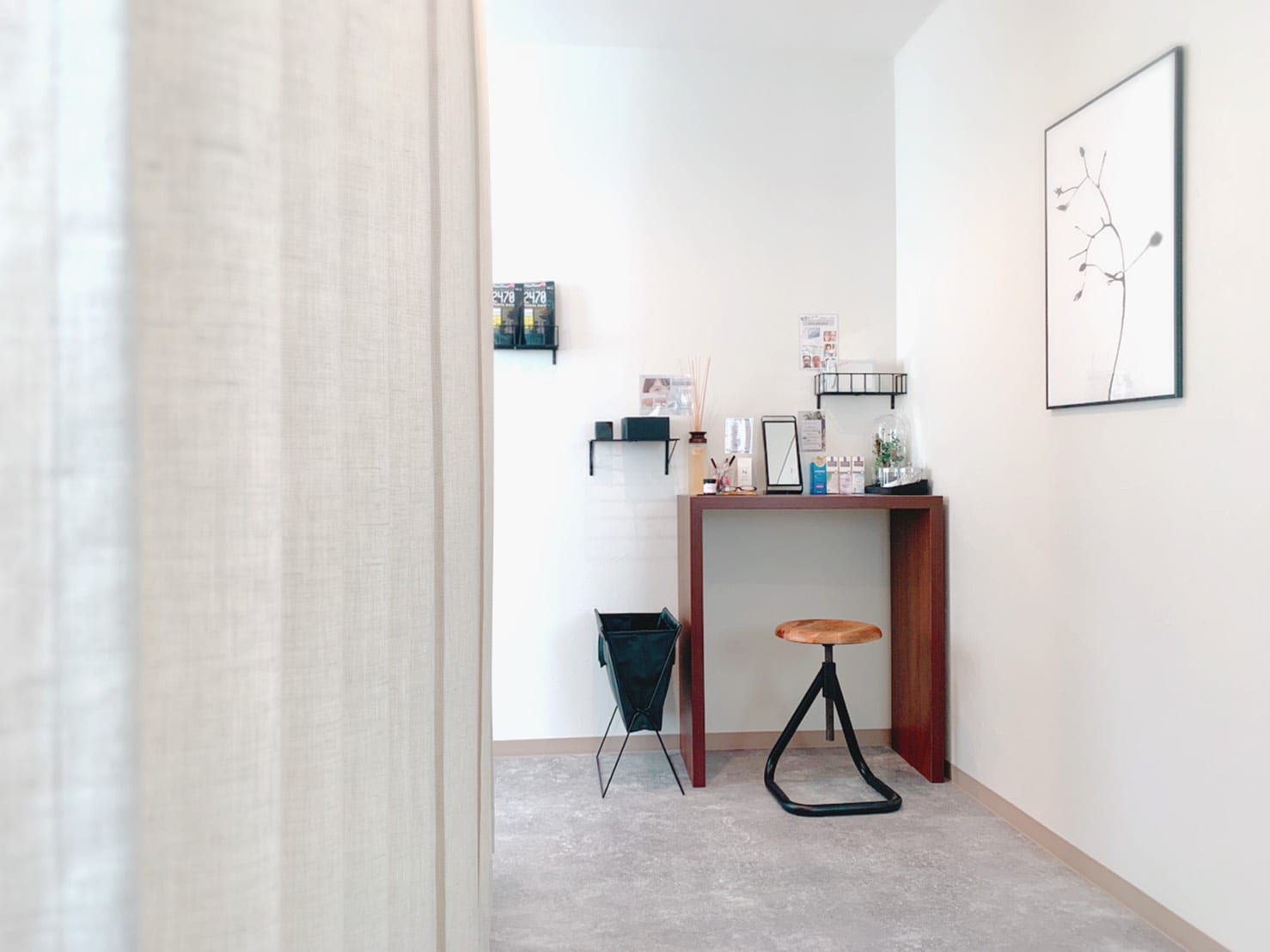 designK(デザインケー)多賀城店(多賀城)のメンズ眉毛サロン店内写真 1枚目