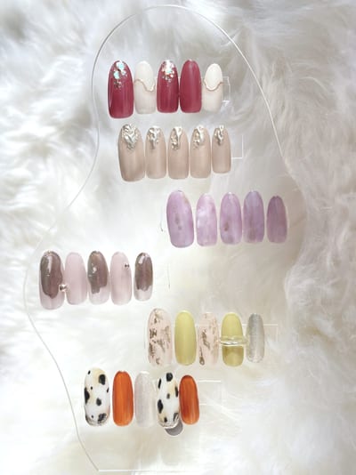 NEMM eyelash/brow ＋NAIL 店内写真 2枚目