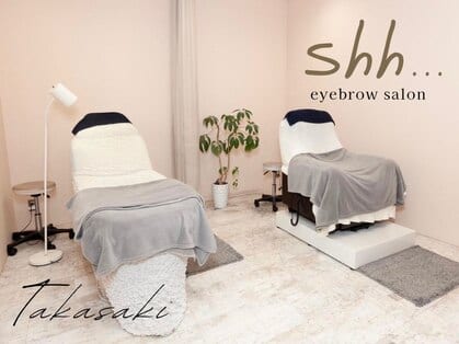 shh...Belle(高崎)のメンズ眉毛サロン店内写真 1枚目