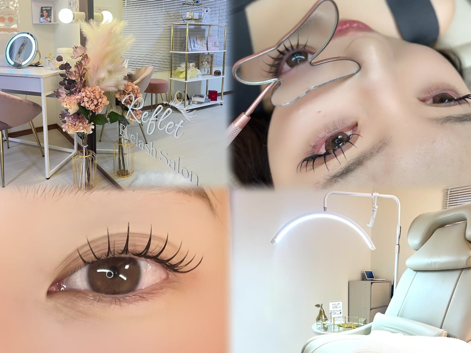Eyelash Salon Reflet(十和田)のメンズ眉毛サロン店内写真 1枚目