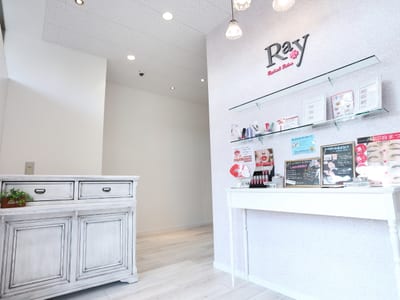 Ray Eyelash Salon 研究学園店 店内写真 3枚目
