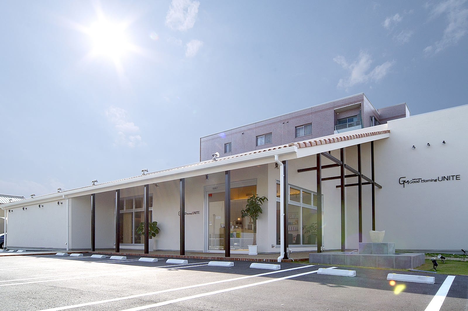 Good morning UNITE まつげ(津島)のメンズ眉毛サロン店内写真 1枚目