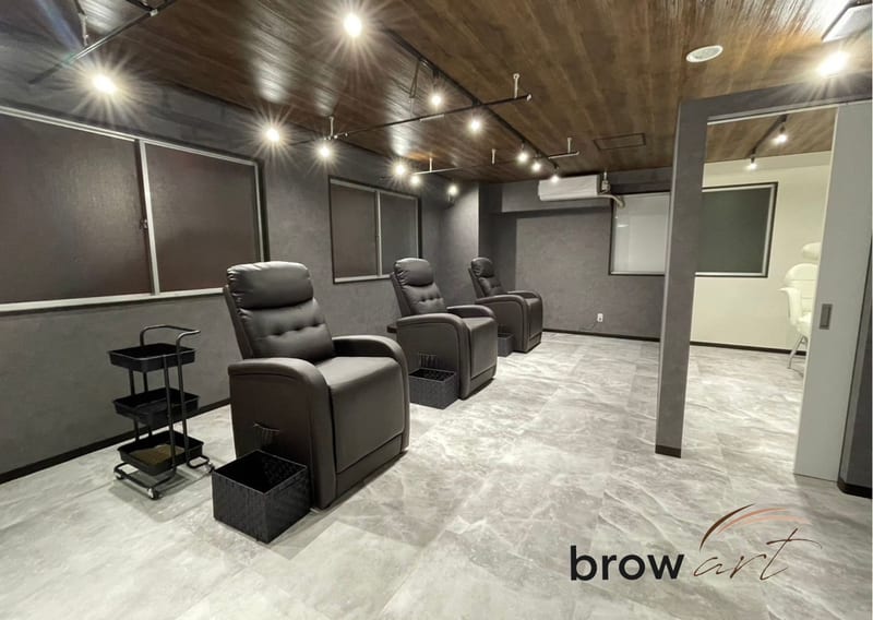 brow art上野 東上野店(上野)のメンズ眉毛サロン