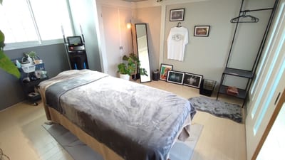メンズ脱毛専門サロン MAN CAVE 店内写真 2枚目