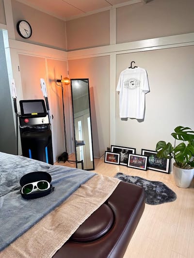 メンズ脱毛専門サロン MAN CAVE 店内写真 4枚目